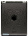 Muvit Funda Minigel Transparente Negra Waves para Ipad 2