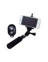 Wesdar Wesdar Selfie Monopod Negro K-3194i - Palo de Selfie 60 Cm Con Disparador Bluetooth