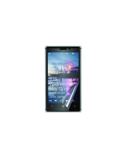 set de dos protectores pantalla brillo antihuellas nokia lumia 925 muvit MUSCP0375 kiwiku.com
