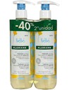 Klorane Bebé Gel Limpiador Suave Con Caléndula Bio - Gel de Baño Infantil - 2x500 Ml