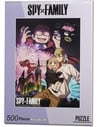 Crunchyroll Spy X Family Puzzle Character Group - Puzzle 500 Piezas
