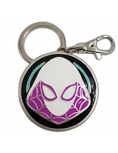 semic-studio-llavero-metal-spider-gwen-marvel-llavero-metal-_3760226375852_oferta