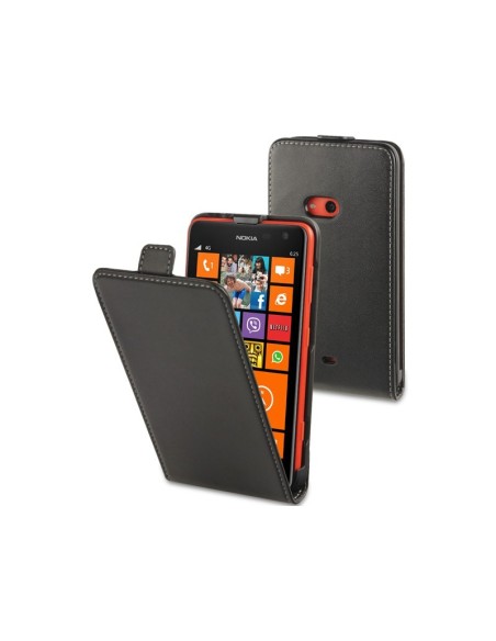 funda slim negra + protector pantalla nokia lumia 625 muvit MUSLI0422 kiwiku.com