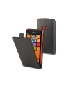Funda slim negra + protector pantalla nokia lumia 625 muvit