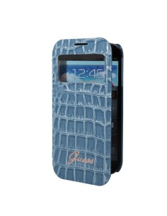 funda booklet ventana croco azul samsung galaxy s4 mini guess GUFM032 kiwiku.com