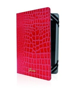 funda tablet 7-8" crocodile roja guess GUFT003 kiwiku.com