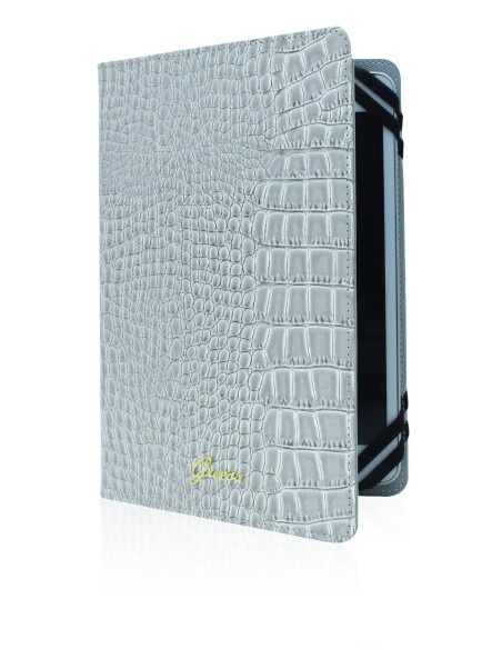 funda tablet 9-10" crocodile beige guess GUFT004 kiwiku.com