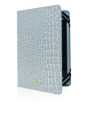 Funda tablet 9-10" crocodile beige guess