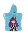 Gorjuss Poncho Toalla Playa - Toalla Poncho Infantil 50x100 Cm