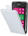 Funda slim blanca + protector pantalla nokia lumia 520/525 muvit