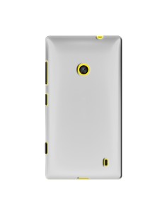 funda minigel blanca nokia lumia 520/525 muvit MUSKI0286 kiwiku.com