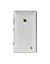 Funda minigel blanca nokia lumia 520/525 muvit