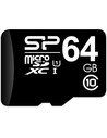 Silicon Power Micro Sdxc 64gb Clase 10 - Tarjeta de Memoria Uhs-i 85 Mb/s Negro