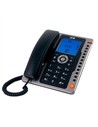 Spc Office Pro - Teléfono Fijo Sobremesa Con Gran Pantalla Iluminada 7 Memorias Directas Identificador de Llamadas Manos Libres 