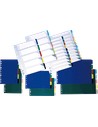 Grafoplas Juego de Separadores 10 Posiciones A4 Multitaladro 16 Pvc Surtidos
