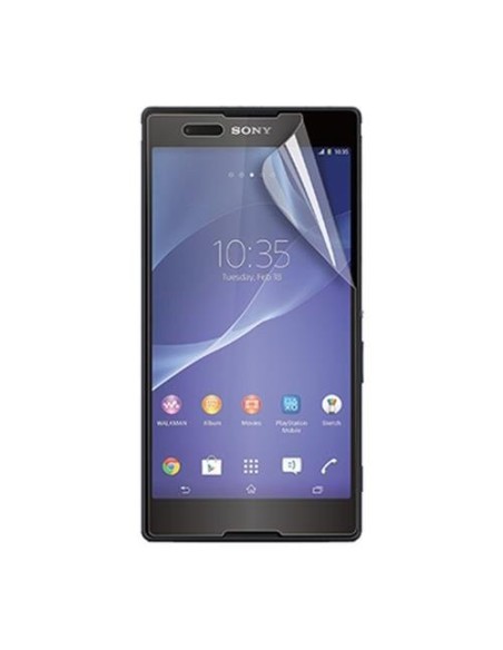 set de dos protectores de pantalla sony xperia t2 ultra made for xperia SESCP0018 kiwiku.com