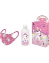 Cartoon Unbekannt Airval Eau My Unicorn - Pack Higienizante Infantil Con Mascarilla 100 Ml