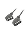Lanberg Ca-eueu-10cc-0018-bk - Cable Euroconector Scart Macho A Scart Macho 1.8 M