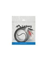 Lanberg Ca-mjrc-10cc-0015-bk - Cable Estereo Jack 3.5mm A 2x Rca 1.5 Metros