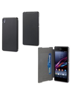 funda ultra slim folio negra sony xperia z2 made for xperia SESLI0093 kiwiku.com