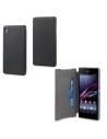 Funda ultra slim folio negra sony xperia z2 made for xperia