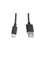 Lanberg Ca-usbo-10cc-0010-bk - Cable Usb 2.0 Macho A Usb Tipo-c Macho 1 Metro Negro