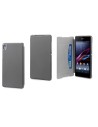Funda ultra slim folio gris sony xperia z2 made for xperia