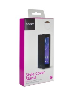 funda tapa blanca funcion soporte sony xperia t2 ultra sony SOSCR14T2UW kiwiku.com