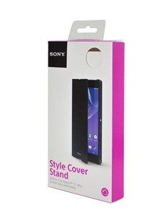 funda tapa blanca funcion soporte sony xperia t2 ultra sony SOSCR14T2UW kiwiku.com 2