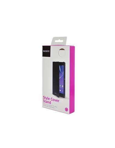 funda tapa blanca funcion soporte sony xperia t2 ultra sony SOSCR14T2UW kiwiku.com