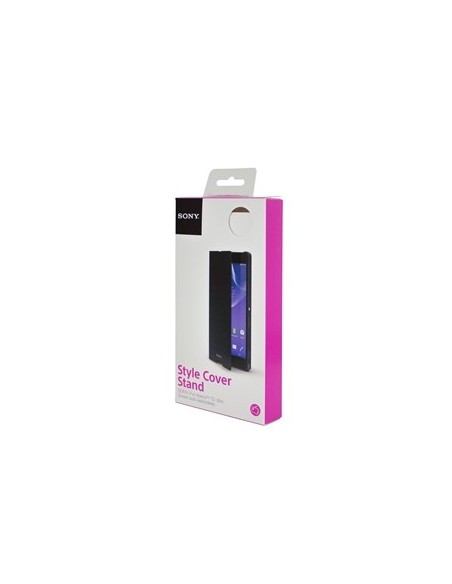 funda tapa blanca funcion soporte sony xperia t2 ultra sony SOSCR14T2UW kiwiku.com