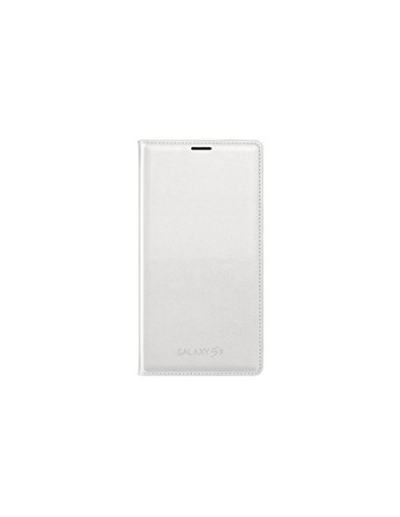 Samsung funda flipcover samsung galaxy s5 blanca EF-WG900BWEGWW kiwiku.com