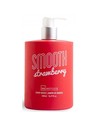 Idc Institute Smooth Hand Wash Strawberry - Jabon de Manos 500 Ml Dosificador Unisex