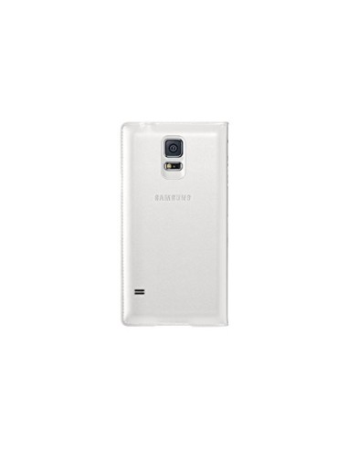 Samsung funda flipcover samsung galaxy s5 blanca EF-WG900BWEGWW kiwiku.com
