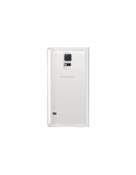 Samsung funda flipcover samsung galaxy s5 blanca EF-WG900BWEGWW kiwiku.com