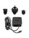 Targus 45w Usb-c Ac Power Charger Blk - Cargador Portátil Usb C 45 W Negro