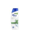 Head And Shoulders Champú Anticaspa Menthol - Champú Cabello 330 Ml