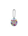 Bandai Tamagotchi Denim Patches - Mascota Virtual Interactiva Portátil - Juguete Electrónico
