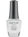 Morgan Taylor Make It Last Top Coat - Top Coat de Uñas Profesional 15 Ml