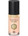 Max Factor Facefinity 3in1 Primer Concealer & Foundation 55 Beige - Base de Maquillaje 30 Ml