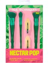 Real Techniques Nectar Pop Glazed Daze Face Set - Set de Brochas de Maquillaje 5 Piezas