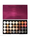 Makeup Revolution Ultra Eyeshadows Flawless 2 - Paleta de Sombras de Ojos 32 Tonos 20 G