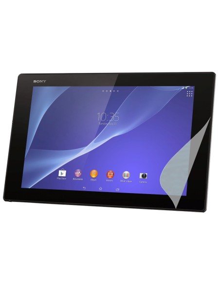 protector de pantalla anti-burbujas sony xperia z2 tablet made for xperia SESCP0024 kiwiku.com