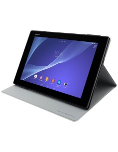 funda rotativa blanca funcion soporte sony xperia z2 tablet made for xperia SECTB0002 kiwiku.com