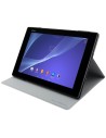 Funda rotativa blanca funcion soporte sony xperia z2 tablet made for xperia