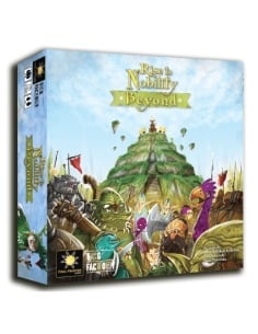 Juegos Rise To Nobility Beyond - Juego de Mesa Expansión en Español - Estrategia 2-6 Jugadores