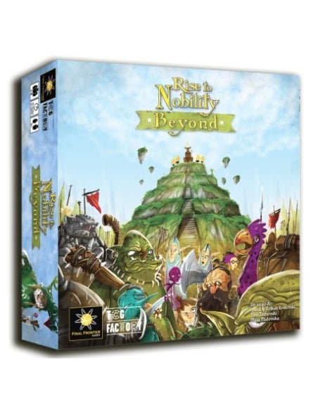 Juegos Rise To Nobility Beyond - Juego de Mesa Expansión en Español - Estrategia 2-6 Jugadores