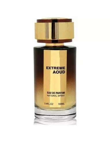 Fragrance World Extreme Aoud Eau de Parfum 100ml Unisex
