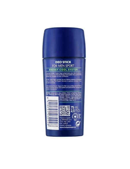 Tulipan Negro Desodorante Stick For Men 75 Ml