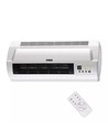 N'oveen Hc2000 - Calefactor Cerámico de Pared Con Led 2000 W Blanco